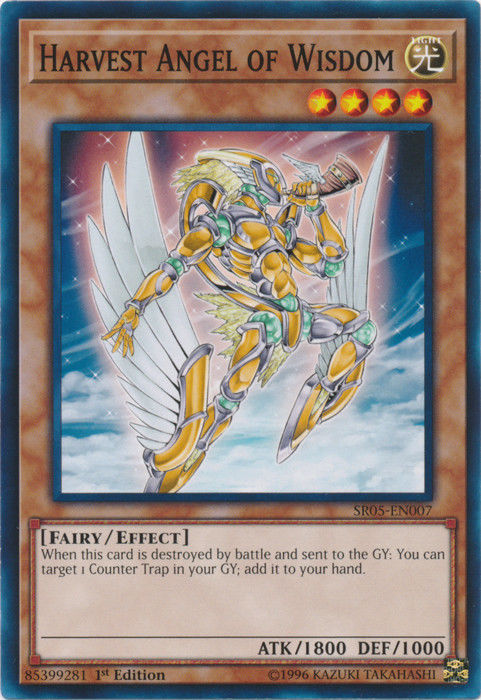 Harvest Angel of Wisdom [SR05-EN007] Common | Play N Trade Winnipeg