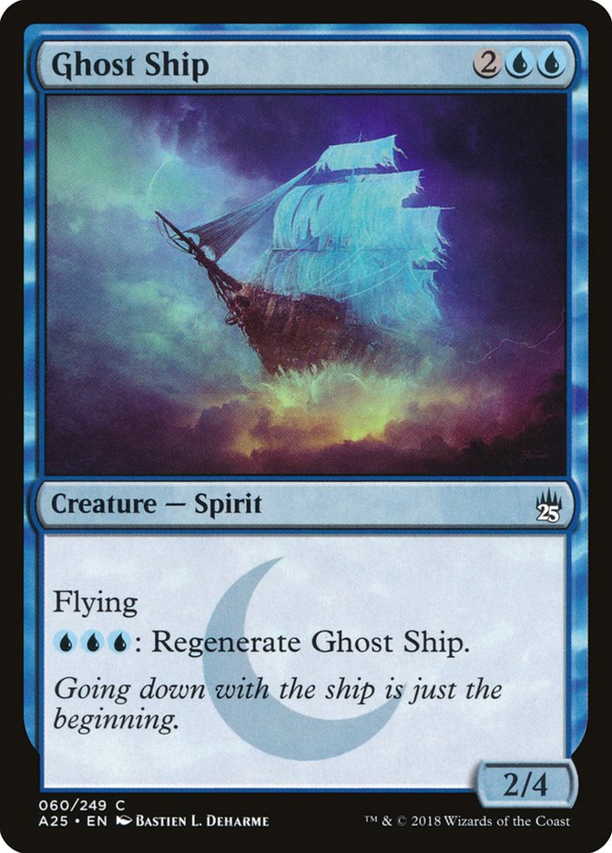 Ghost Ship [Masters 25] | Play N Trade Winnipeg