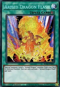 Armed Dragon Flash [BLVO-EN051] Secret Rare | Play N Trade Winnipeg