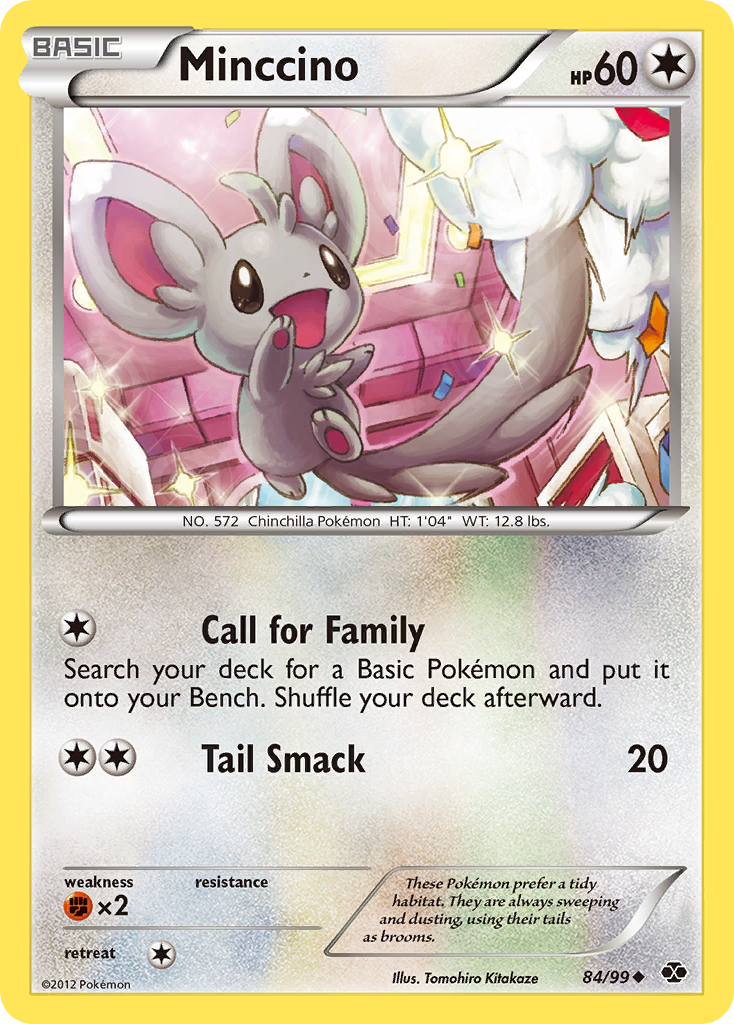 Minccino (84/99) [Black & White: Next Destinies] | Play N Trade Winnipeg