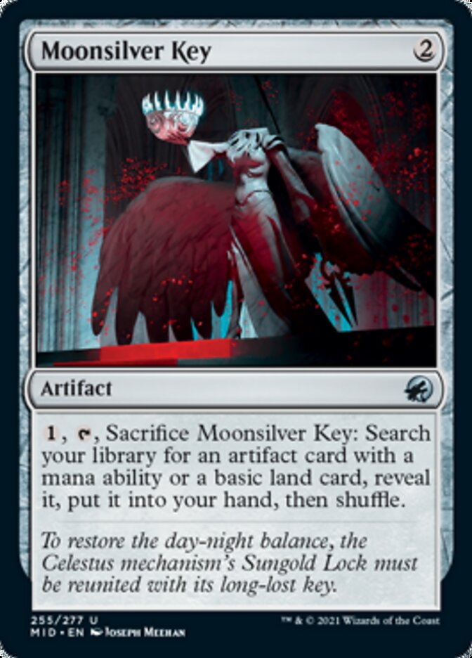 Moonsilver Key [Innistrad: Midnight Hunt] | Play N Trade Winnipeg