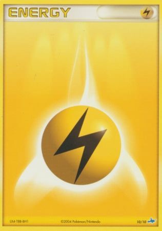 Lightning Energy (10/10) [EX: Trainer Kit - Latios] | Play N Trade Winnipeg