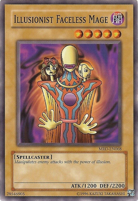 Illusionist Faceless Mage [MRD-EN068] Common | Play N Trade Winnipeg