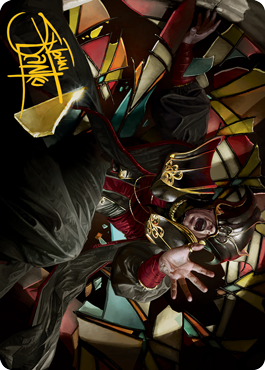 Prismatic Ending Art Card (Gold-Stamped Signature) [Modern Horizons 2 Art Series] | Play N Trade Winnipeg