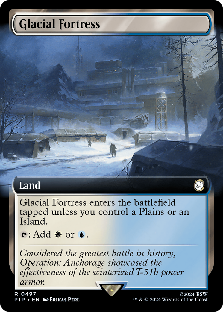 Glacial Fortress (Extended Art) [Fallout] | Play N Trade Winnipeg