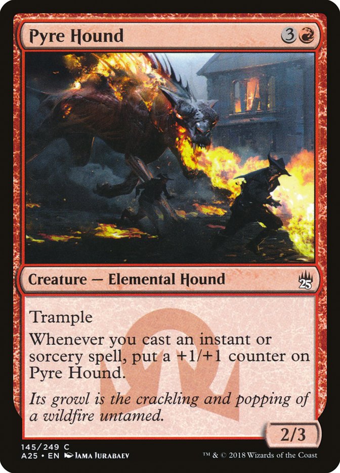 Pyre Hound [Masters 25] | Play N Trade Winnipeg