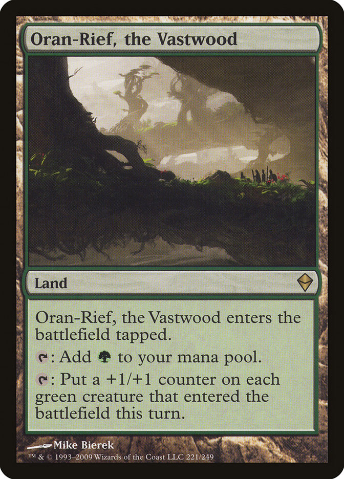 Oran-Rief, the Vastwood [Zendikar] | Play N Trade Winnipeg