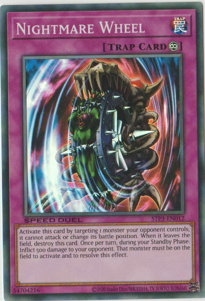 Nightmare Wheel [STP3-EN012] Super Rare | Play N Trade Winnipeg