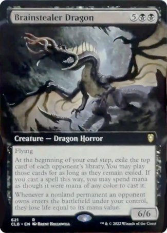 Brainstealer Dragon (Extended Art) [Commander Legends: Battle for Baldur's Gate] | Play N Trade Winnipeg