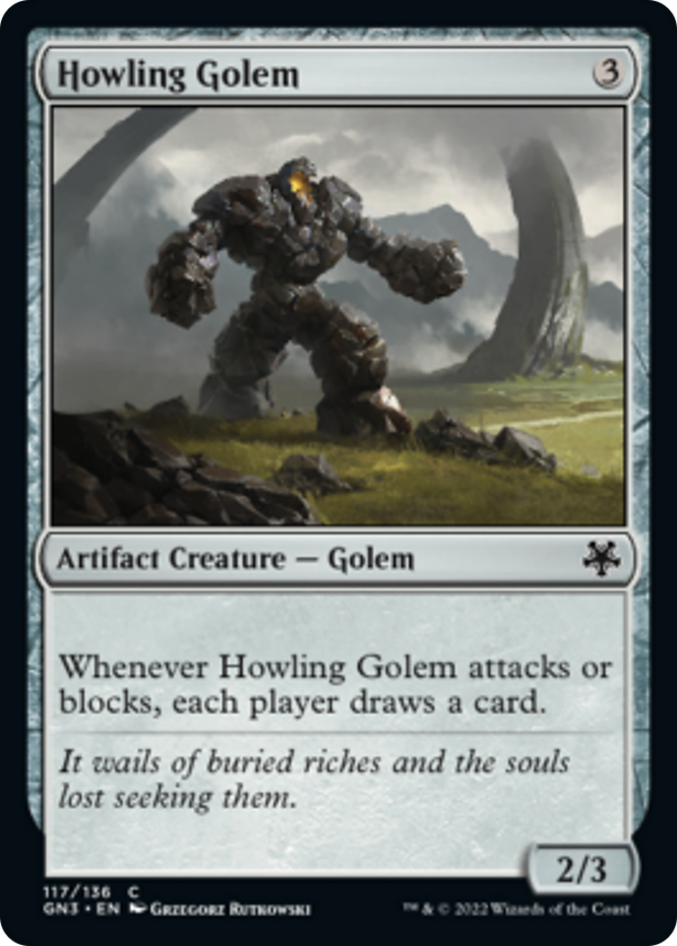 Howling Golem [Game Night: Free-for-All] | Play N Trade Winnipeg