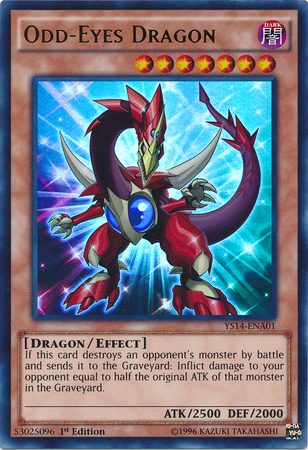 Odd-Eyes Dragon [YS14-ENA01] Ultra Rare | Play N Trade Winnipeg