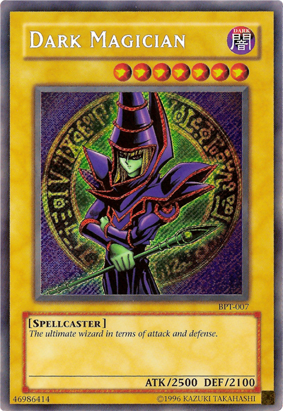 Dark Magician [BPT-007] Secret Rare | Play N Trade Winnipeg