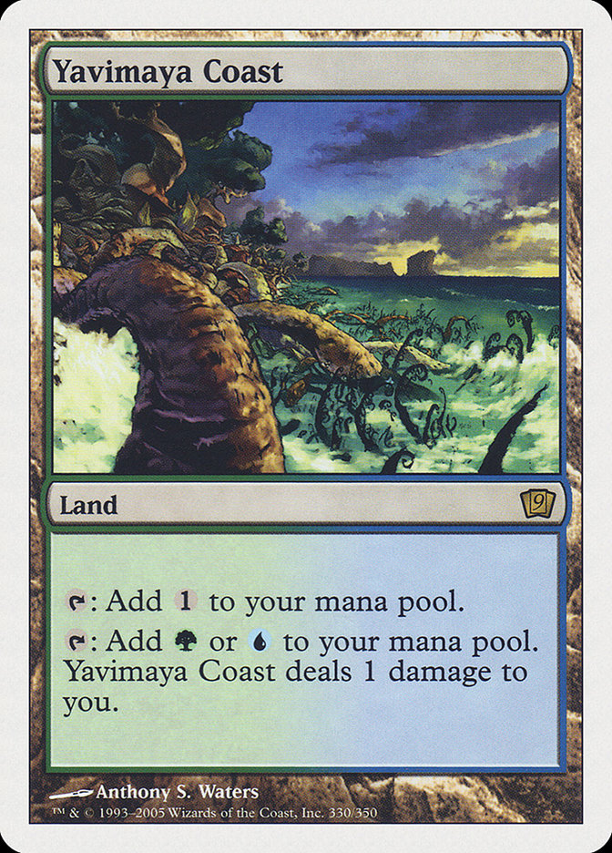 Yavimaya Coast [Ninth Edition] | Play N Trade Winnipeg