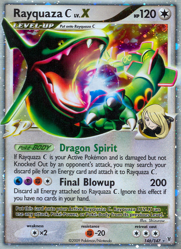 Rayquaza C LV.X (146/147) [Platinum: Supreme Victors] | Play N Trade Winnipeg