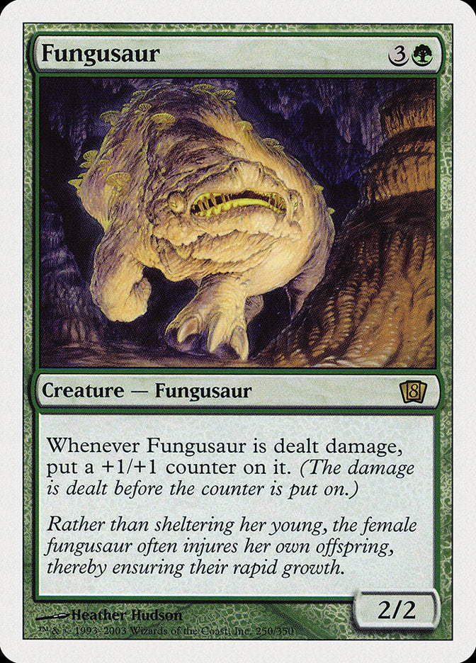 Fungusaur [Eighth Edition] | Play N Trade Winnipeg