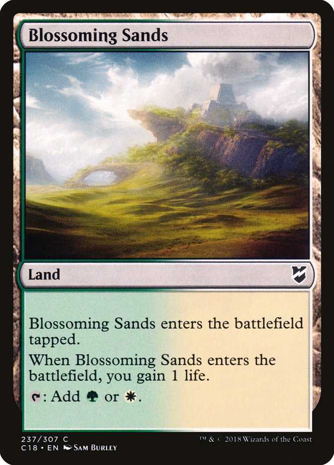 Blossoming Sands [Commander 2018] | Play N Trade Winnipeg