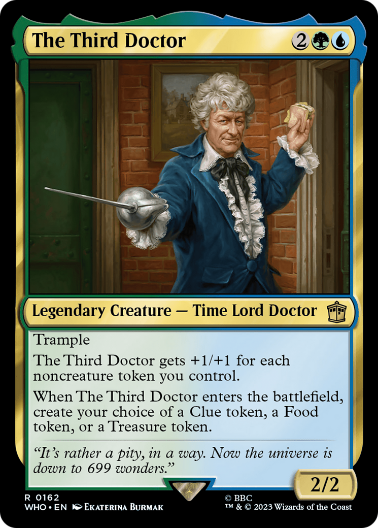 The Third Doctor [Doctor Who] | Play N Trade Winnipeg