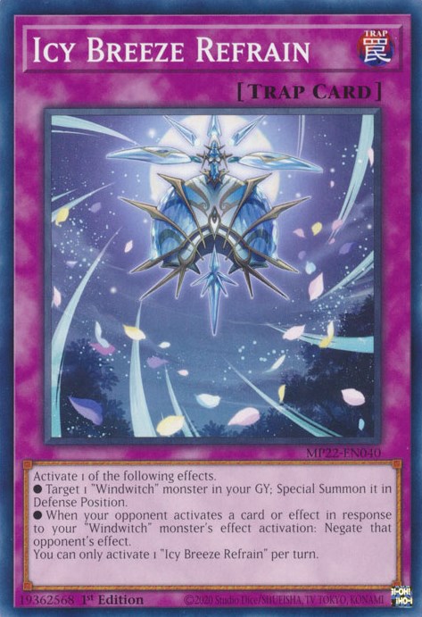 Icy Breeze Refrain [MP22-EN040] Common | Play N Trade Winnipeg
