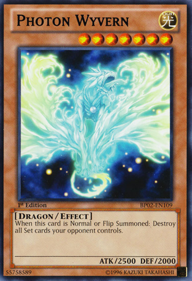 Photon Wyvern [BP02-EN109] Rare | Play N Trade Winnipeg