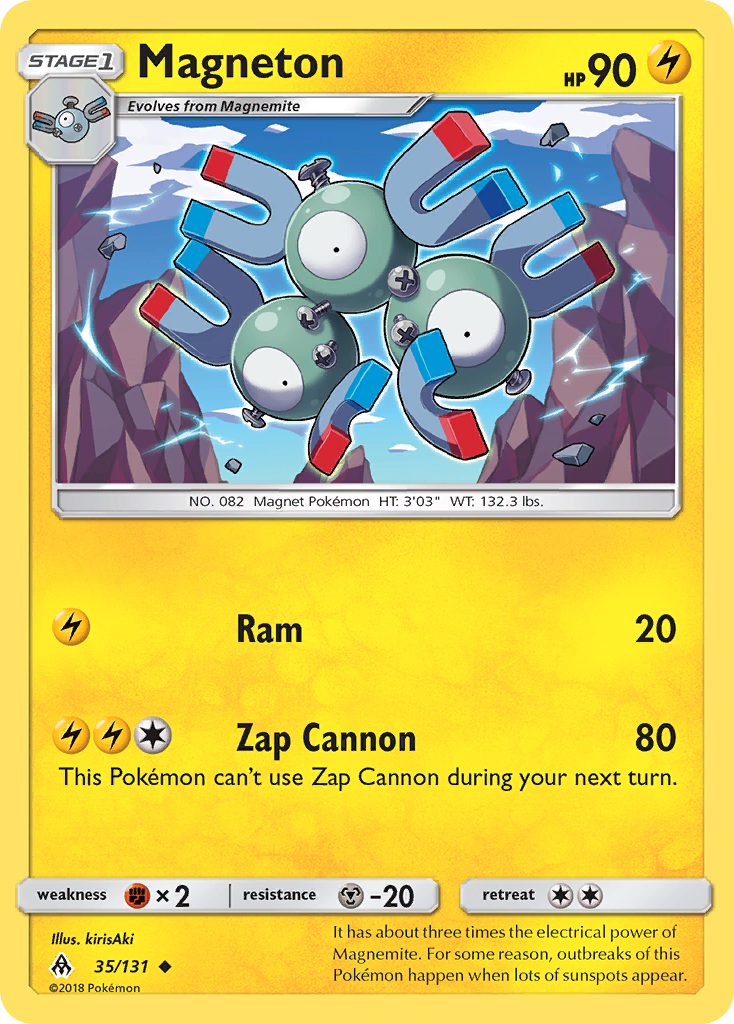 Magneton (35/131) [Sun & Moon: Forbidden Light] | Play N Trade Winnipeg