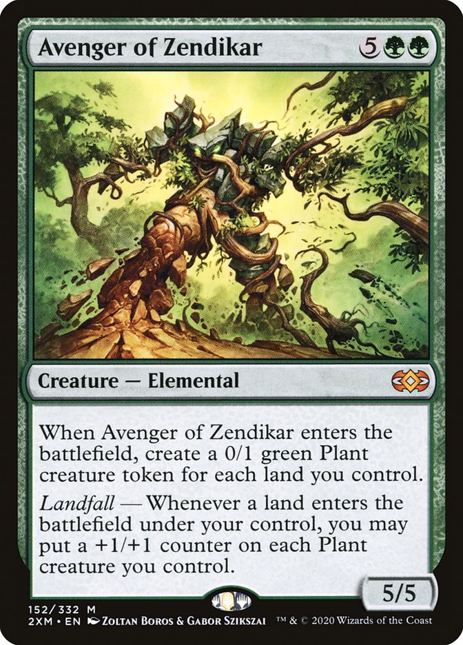 Avenger of Zendikar [Double Masters] | Play N Trade Winnipeg