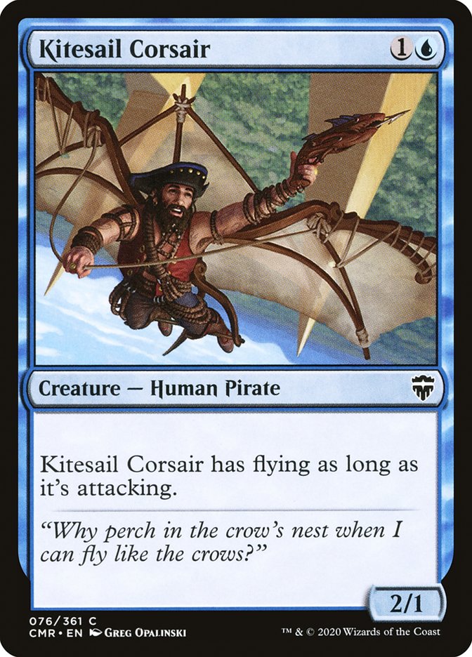 Kitesail Corsair [Commander Legends] | Play N Trade Winnipeg