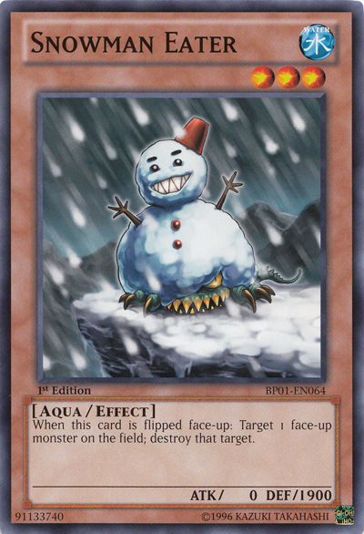 Snowman Eater [BP01-EN064] Common | Play N Trade Winnipeg