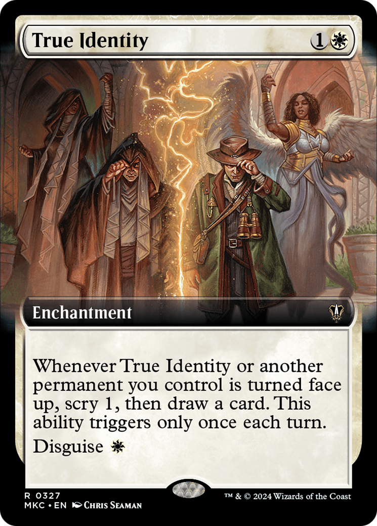 True Identity (Extended Art) [Murders at Karlov Manor Commander] | Play N Trade Winnipeg