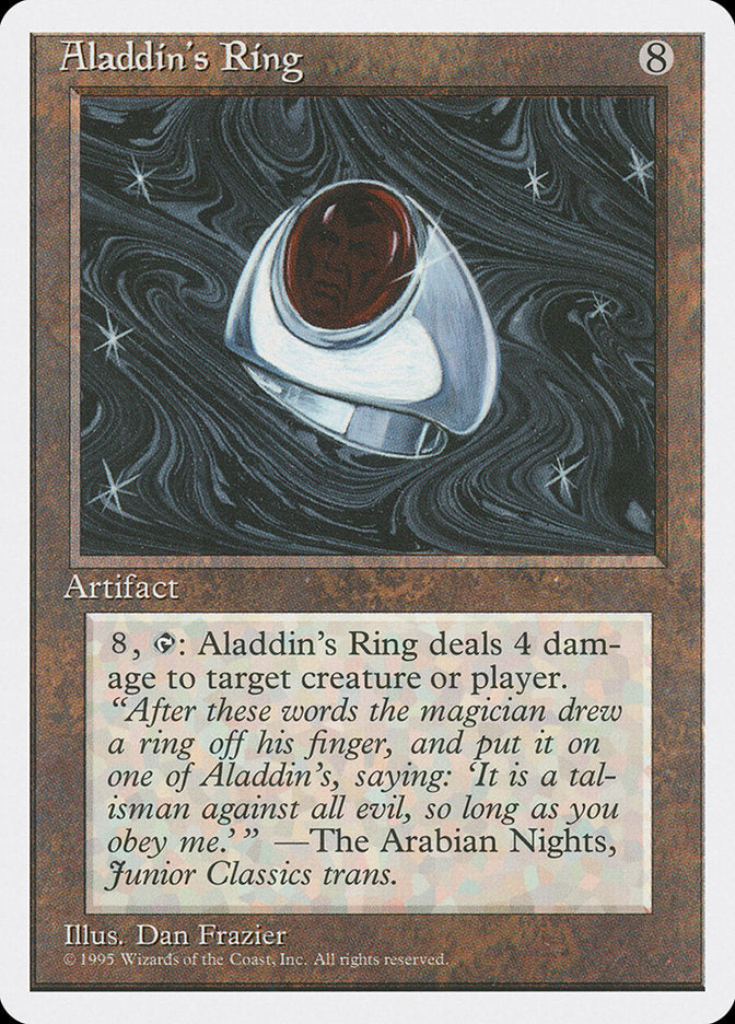 Aladdin's Ring [Fourth Edition] | Play N Trade Winnipeg