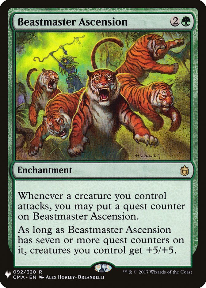 Beastmaster Ascension [Mystery Booster] | Play N Trade Winnipeg