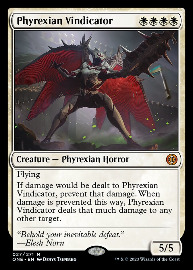 Phyrexian Vindicator [Phyrexia: All Will Be One] | Play N Trade Winnipeg