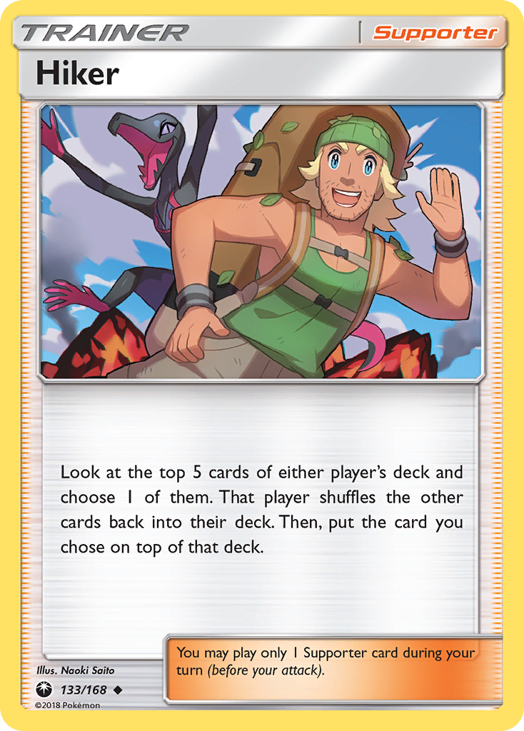 Hiker (133/168) [Sun & Moon: Celestial Storm] | Play N Trade Winnipeg