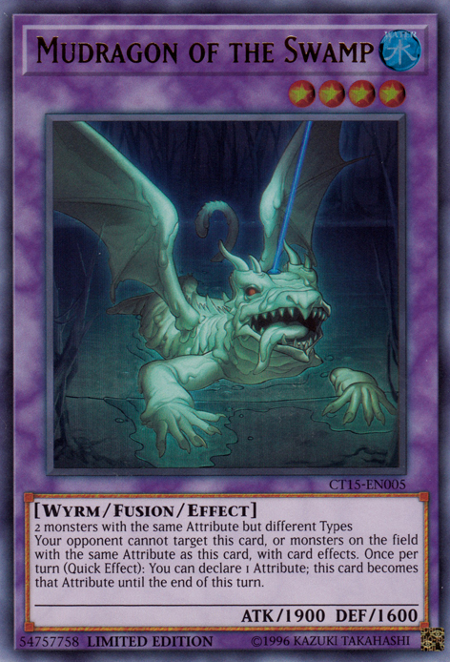 Mudragon of the Swamp [CT15-EN005] Ultra Rare | Play N Trade Winnipeg