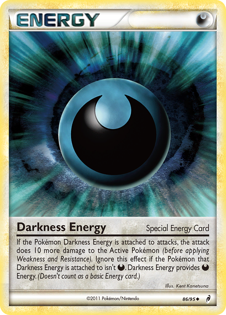 Darkness Energy (86/95) [HeartGold & SoulSilver: Call of Legends] | Play N Trade Winnipeg