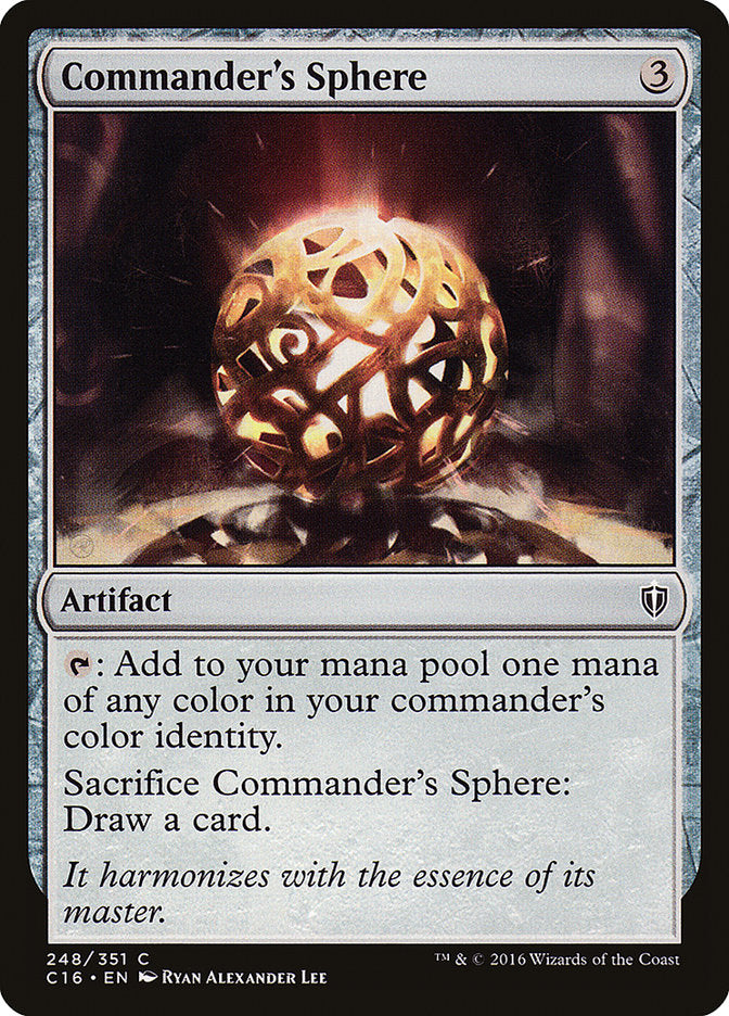 Commander's Sphere [Commander 2016] | Play N Trade Winnipeg