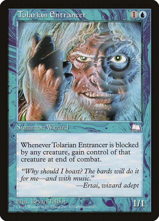 Tolarian Entrancer [Weatherlight] | Play N Trade Winnipeg