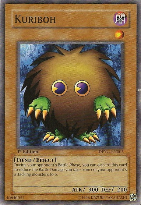 Kuriboh [DPYG-EN005] Common | Play N Trade Winnipeg