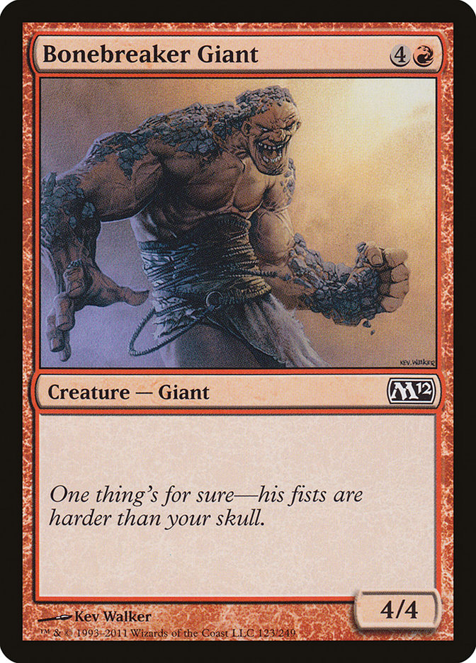 Bonebreaker Giant [Magic 2012] | Play N Trade Winnipeg