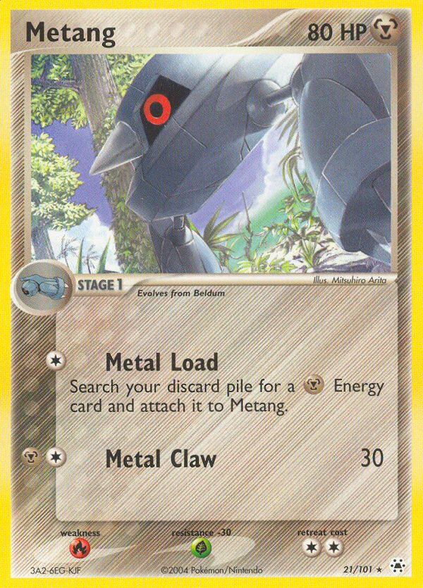 Metang (21/101) [EX: Hidden Legends] | Play N Trade Winnipeg