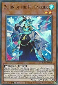 Zuijin of the Ice Barrier [SDFC-EN005] Ultra Rare | Play N Trade Winnipeg