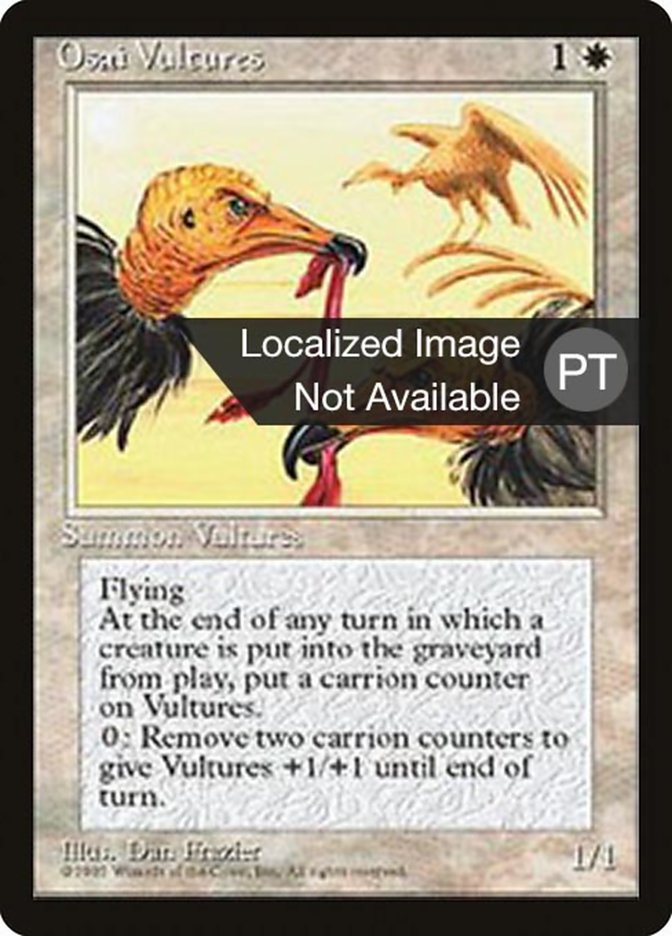 Osai Vultures [Fourth Edition (Foreign Black Border)] | Play N Trade Winnipeg