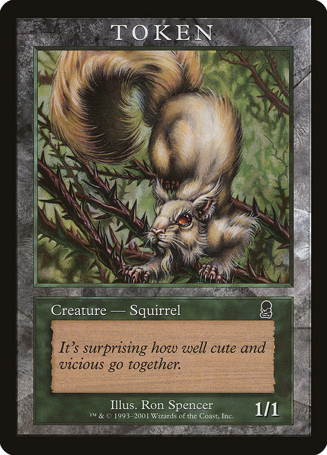 Squirrel [Magic Player Rewards 2002] | Play N Trade Winnipeg