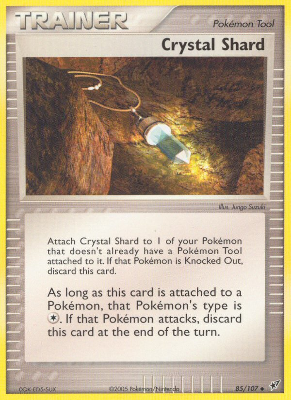 Crystal Shard (85/107) [EX: Deoxys] | Play N Trade Winnipeg