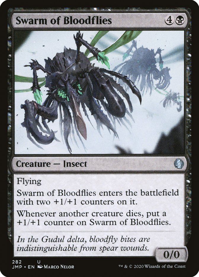 Swarm of Bloodflies [Jumpstart] | Play N Trade Winnipeg