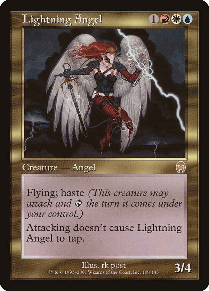 Lightning Angel [Apocalypse] | Play N Trade Winnipeg