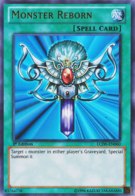 Monster Reborn [LCJW-EN060] Ultra Rare | Play N Trade Winnipeg