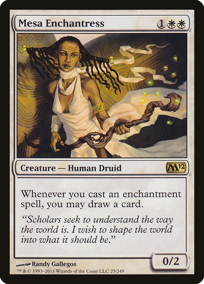 Mesa Enchantress [Magic 2012] | Play N Trade Winnipeg