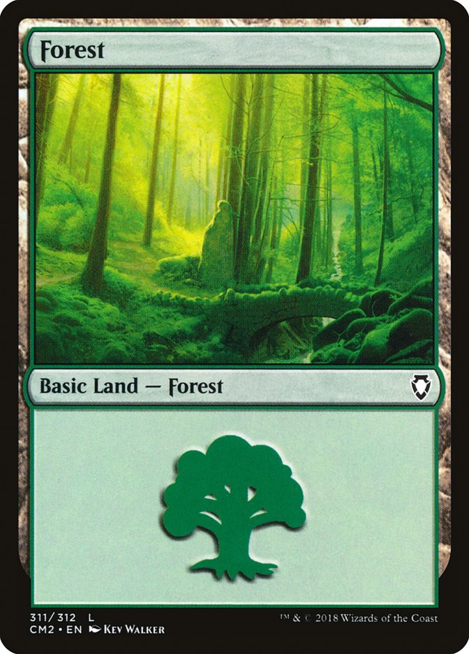 Forest (311) [Commander Anthology Volume II] | Play N Trade Winnipeg