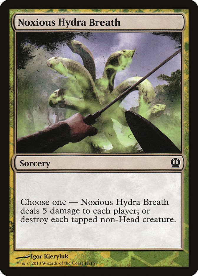 Noxious Hydra Breath [Theros Face the Hydra] | Play N Trade Winnipeg