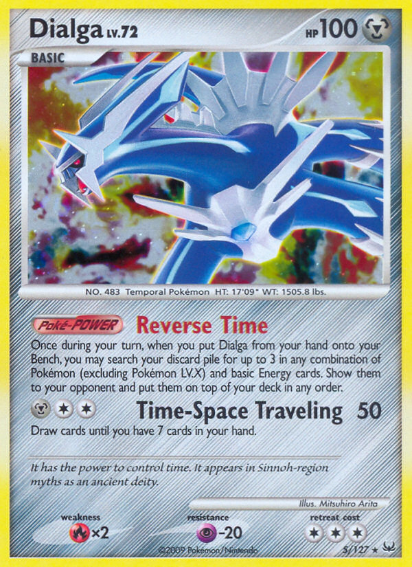 Dialga (5/127) [Platinum: Base Set] | Play N Trade Winnipeg